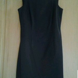 LAUNDRY BY SHELLI SEGAL BLUE COCKTAIL DRESS  SZ 6